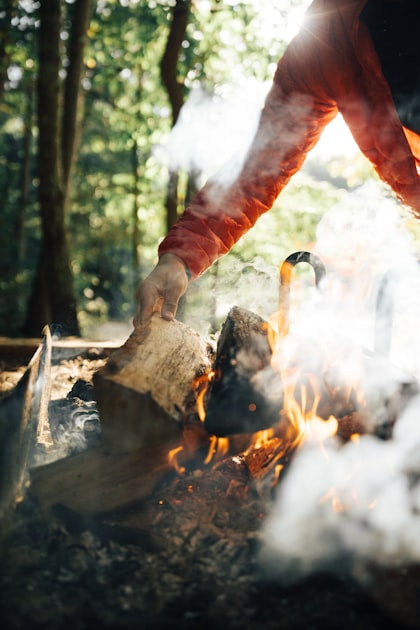 Camp Life: A Wildfire Perspective